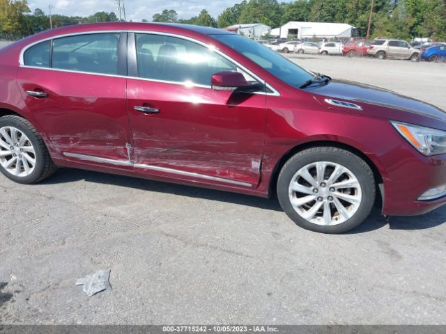 1G4GB5G39GF140976 Buick Lacrosse Leather