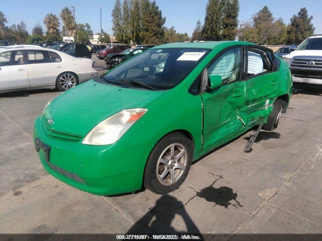 2005 TOYOTA PRIUS VIN: JTDKB20UX53037824