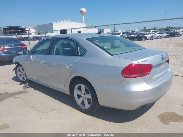 1VWBS7A36EC034452 Volkswagen PASSAT SE
