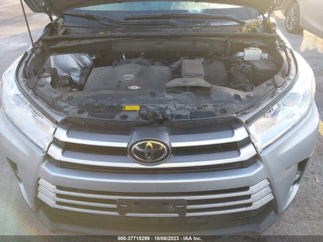 Toyota Highlander Xle/se 2017 5TDKZRFH7HS523833 Image 10