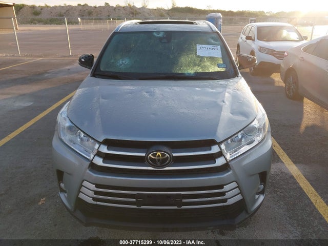 Toyota Highlander Xle/se 2017 5TDKZRFH7HS523833 Image 12