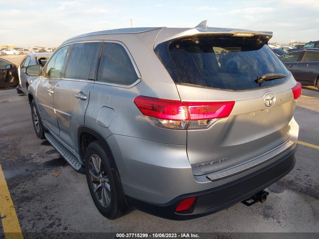 Toyota Highlander Xle/se 2017 5TDKZRFH7HS523833 Image 3