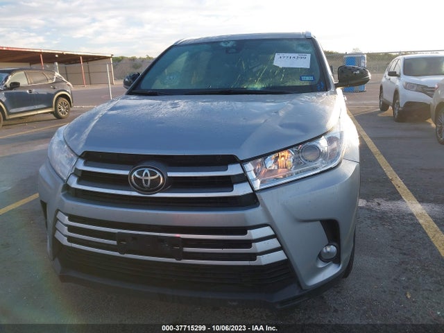 Toyota Highlander Xle/se 2017 5TDKZRFH7HS523833 Image 6