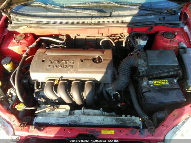 2005 TOYOTA COROLLA CE/S/LE VIN: 2T1BR32E85C356802