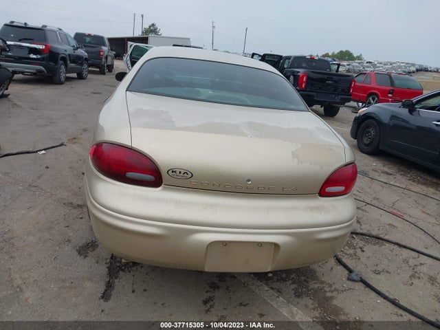 1998 CHRYSLER CONCORDE VIN: 2C3HD46JXWH192955