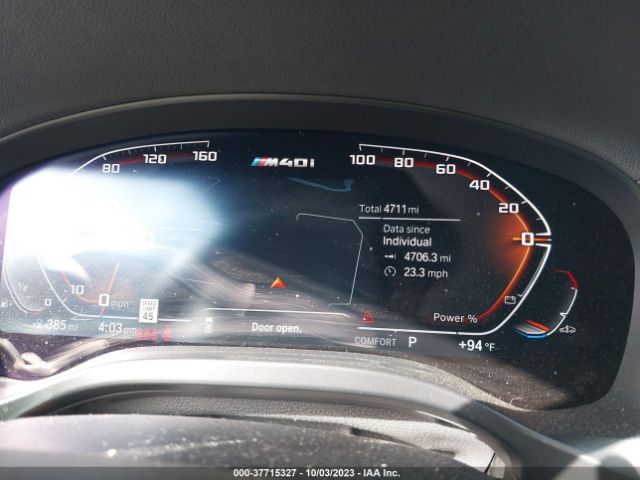 5UX43DT07P9R86210 BMW X4 M40i