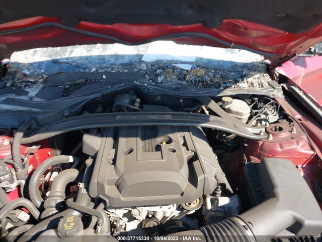 2020 FORD MUSTANG ECOBOOST VIN: 1FA6P8TDXL5162220