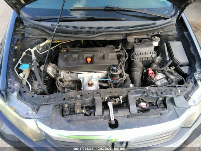 2012 HONDA CIVIC SDN LX VIN: 2HGFB2F57CH322476
