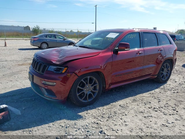 1C4RJFCG7LC316269 Jeep Grand Cherokee High Altitude