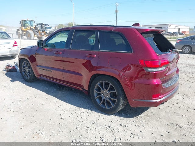 1C4RJFCG7LC316269 Jeep Grand Cherokee High Altitude