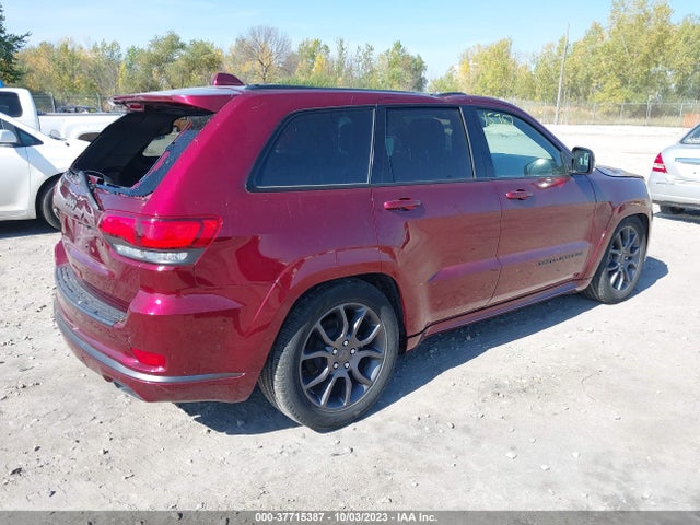 1C4RJFCG7LC316269 Jeep Grand Cherokee High Altitude