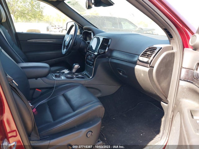 1C4RJFCG7LC316269 Jeep Grand Cherokee High Altitude
