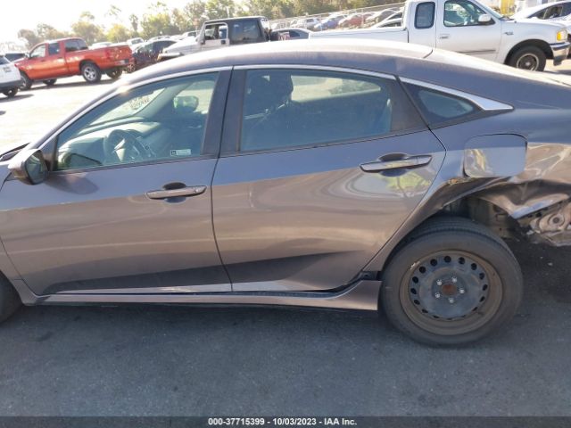 2HGFC2F54JH609008 Honda Civic Sedan Lx