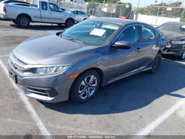 2HGFC2F54JH609008 Honda Civic Sedan Lx