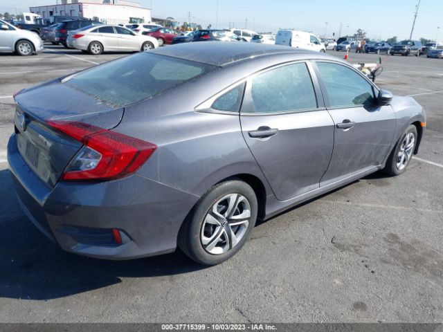 2HGFC2F54JH609008 Honda Civic Sedan Lx