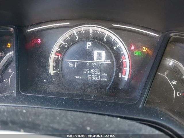 2HGFC2F54JH609008 Honda Civic Sedan Lx