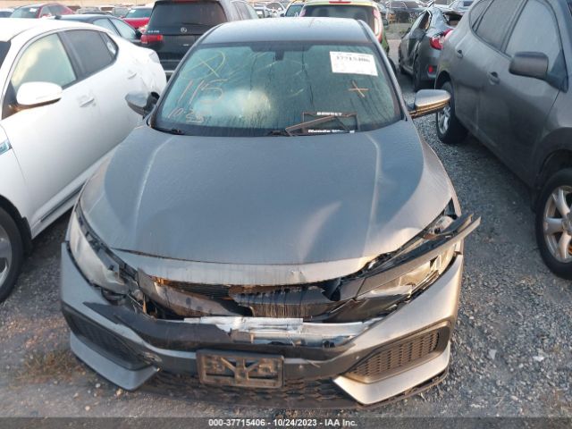 SHHFK7H24JU417805 Honda Civic Hatchback Lx