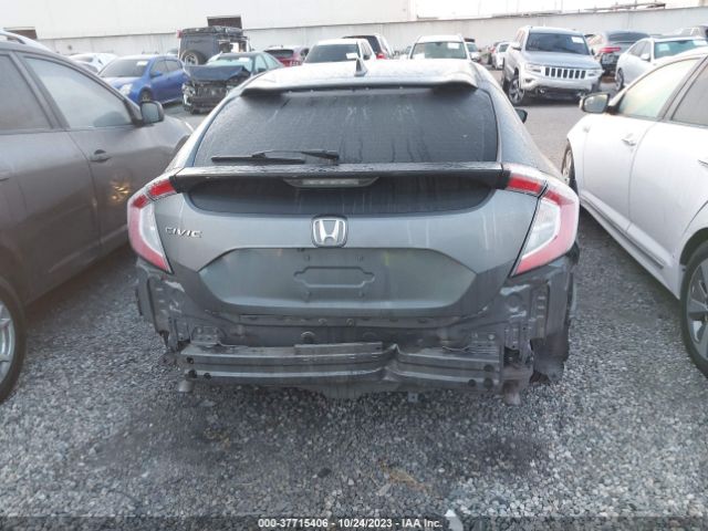 SHHFK7H24JU417805 Honda Civic Hatchback Lx