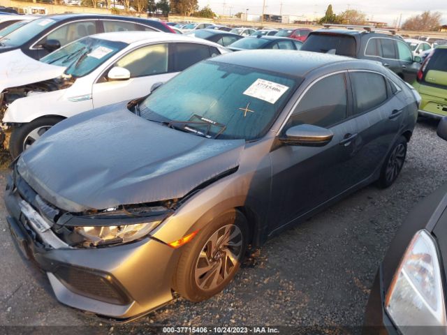 SHHFK7H24JU417805 Honda Civic Hatchback Lx
