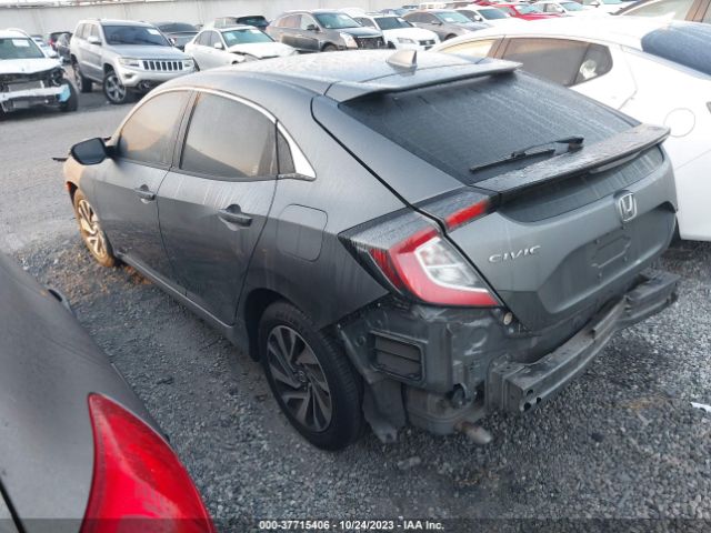 SHHFK7H24JU417805 Honda Civic Hatchback Lx