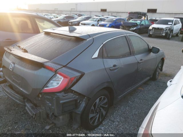 SHHFK7H24JU417805 Honda Civic Hatchback Lx