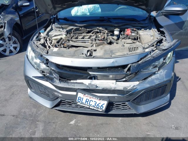 SHHFK7H24JU417805 Honda Civic Hatchback Lx