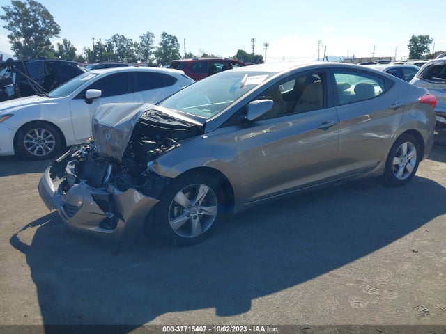2013 HYUNDAI ELANTRA GLS PZEV VIN: 5NPDH4AE0DH302442