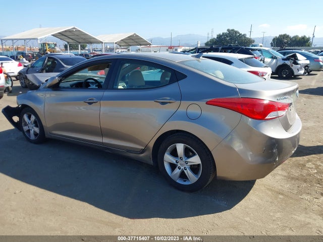 2013 HYUNDAI ELANTRA GLS PZEV VIN: 5NPDH4AE0DH302442