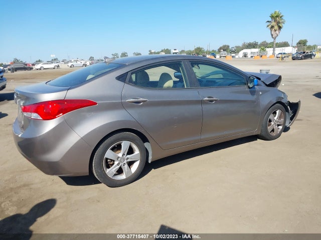 2013 HYUNDAI ELANTRA GLS PZEV VIN: 5NPDH4AE0DH302442
