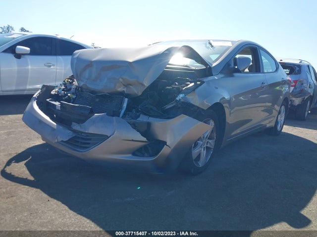 2013 HYUNDAI ELANTRA GLS PZEV VIN: 5NPDH4AE0DH302442