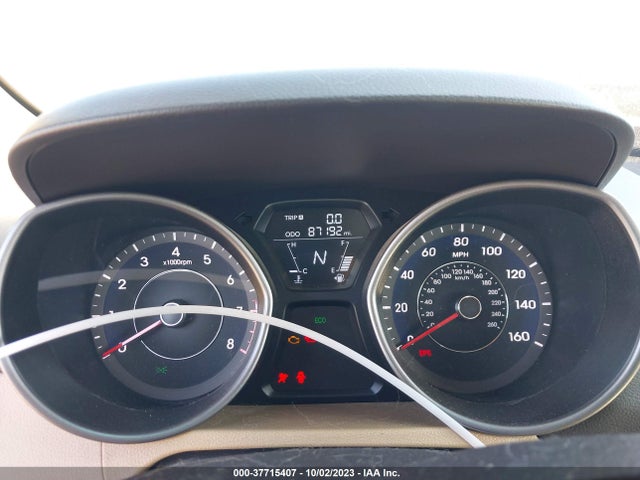 2013 HYUNDAI ELANTRA GLS PZEV VIN: 5NPDH4AE0DH302442