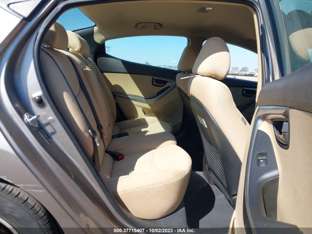 2013 HYUNDAI ELANTRA GLS PZEV VIN: 5NPDH4AE0DH302442
