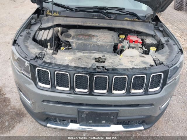 3C4NJDCB4MT594463 Jeep Compass Limited