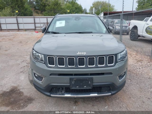 3C4NJDCB4MT594463 Jeep Compass Limited