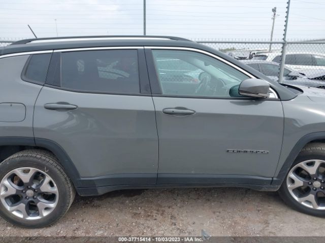 3C4NJDCB4MT594463 Jeep Compass Limited