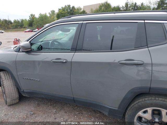 3C4NJDCB4MT594463 Jeep Compass Limited