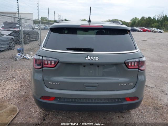 3C4NJDCB4MT594463 Jeep Compass Limited