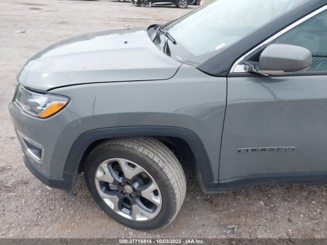 3C4NJDCB4MT594463 Jeep Compass Limited