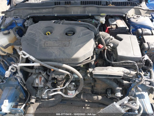 2018 FORD FUSION SE VIN: 3FA6P0T91JR118548