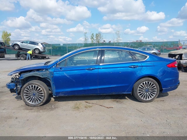2018 FORD FUSION SE VIN: 3FA6P0T91JR118548