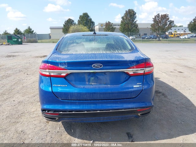 2018 FORD FUSION SE VIN: 3FA6P0T91JR118548