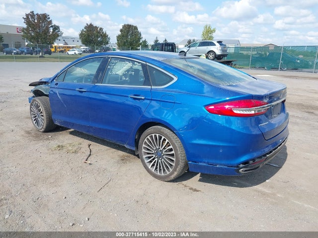 2018 FORD FUSION SE VIN: 3FA6P0T91JR118548
