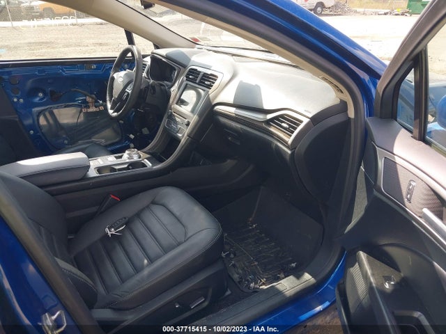 2018 FORD FUSION SE VIN: 3FA6P0T91JR118548