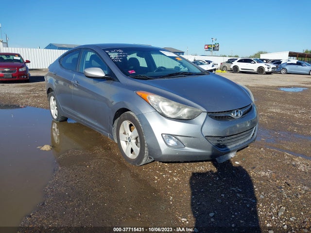 2013 HYUNDAI ELANTRA GLS (ULSAN PLANT) VIN: KMHDH4AE4DU947158