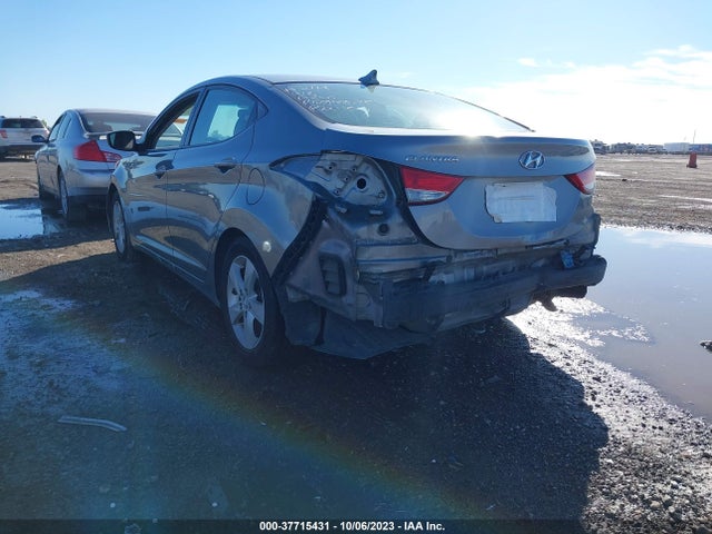 2013 HYUNDAI ELANTRA GLS (ULSAN PLANT) VIN: KMHDH4AE4DU947158