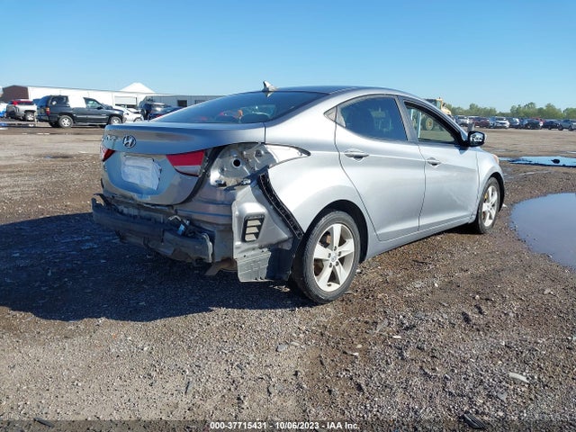 2013 HYUNDAI ELANTRA GLS (ULSAN PLANT) VIN: KMHDH4AE4DU947158