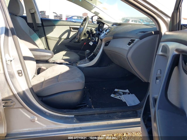 2013 HYUNDAI ELANTRA GLS (ULSAN PLANT) VIN: KMHDH4AE4DU947158