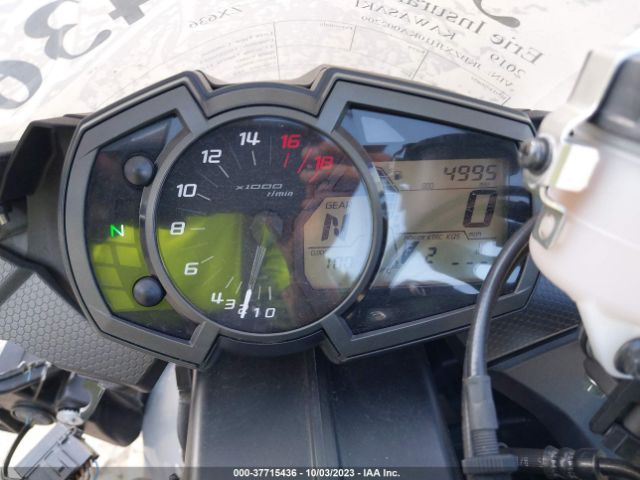 2019 KAWASAKI ZX636 JKBZXJH10KA002209 Photo 6
