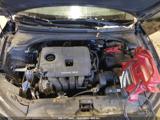 2019 HYUNDAI VELOSTER 2.0 VIN: KMHTG6AF0KU016611