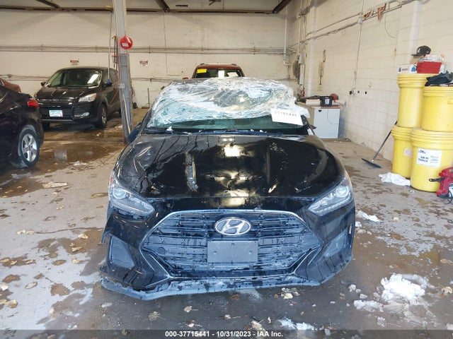2019 HYUNDAI VELOSTER 2.0 VIN: KMHTG6AF0KU016611